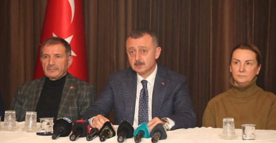    Başkan Büyükakın, Antakya'da Görevlendirildi