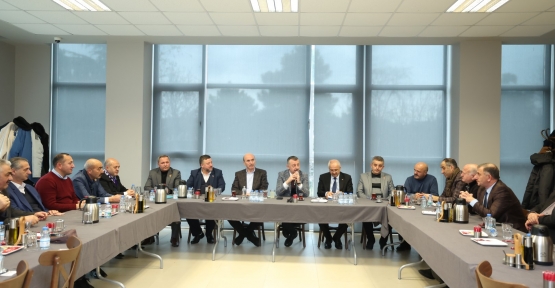    Başkan Büyükakın, Gebze’de Muhtarlarla Buluştu