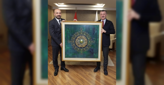    Başkan Büyükakın: "Türkiye’nin 2053 Vizyonu ve 2071 İdeali Var"