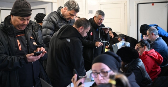 Başkan Kocaman Ve Ekibi Hatay'da