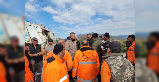 Başkan Sezer Hatay'da Depremzedelerin Taleplerini Dinledi