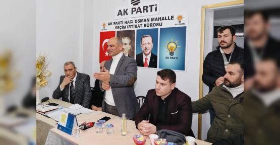 BAŞKAN SÖĞÜT: “BU DAVA SİZLER GİBİ GERÇEK TEŞKİLATÇILARA EMANETTİR”