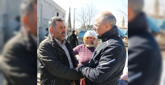 Başkan Söğüt, “Her Zaman Yanınızdayız”