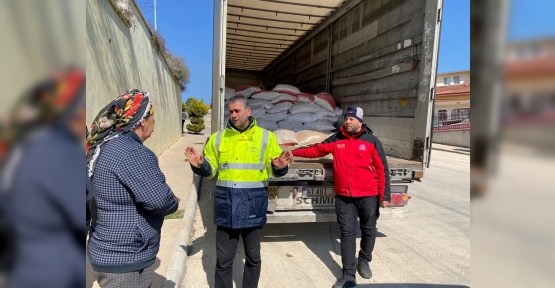 Başkan Turan Hatay Defne’de Koordinasyon Görevinde