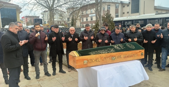 Belediye Personeli Gözyaşları Arasında Toprağa Verildi