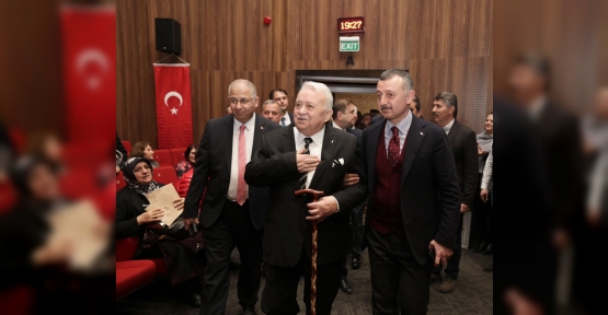 Büyükşehir'den Amir Ateş'e Muhteşem Vefa Gecesi
