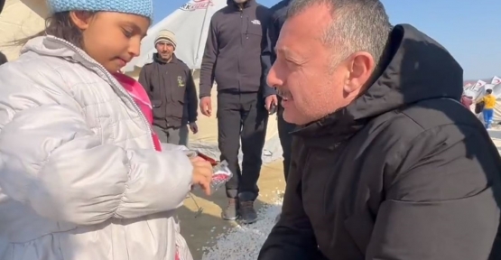 Büyükşehir Hatay Defne’de Çadır Kent Ve Sahra Hastanesi Kurulumuna Başlandı