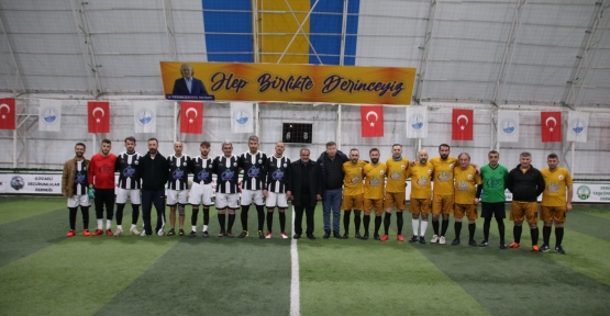 Çenesuyu Turnuvası’nda Bol Gol ve Heyecan Var