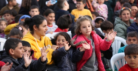 Çocuklar Yeniden Gülmeye Başladı