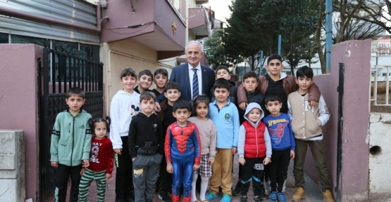 “Çocuklarımız İçin Çalışmaya Devam Ediyoruz”