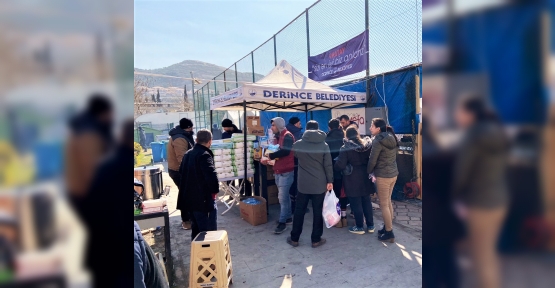 Deprem Bölgesinde Yaralar Sarılıyor