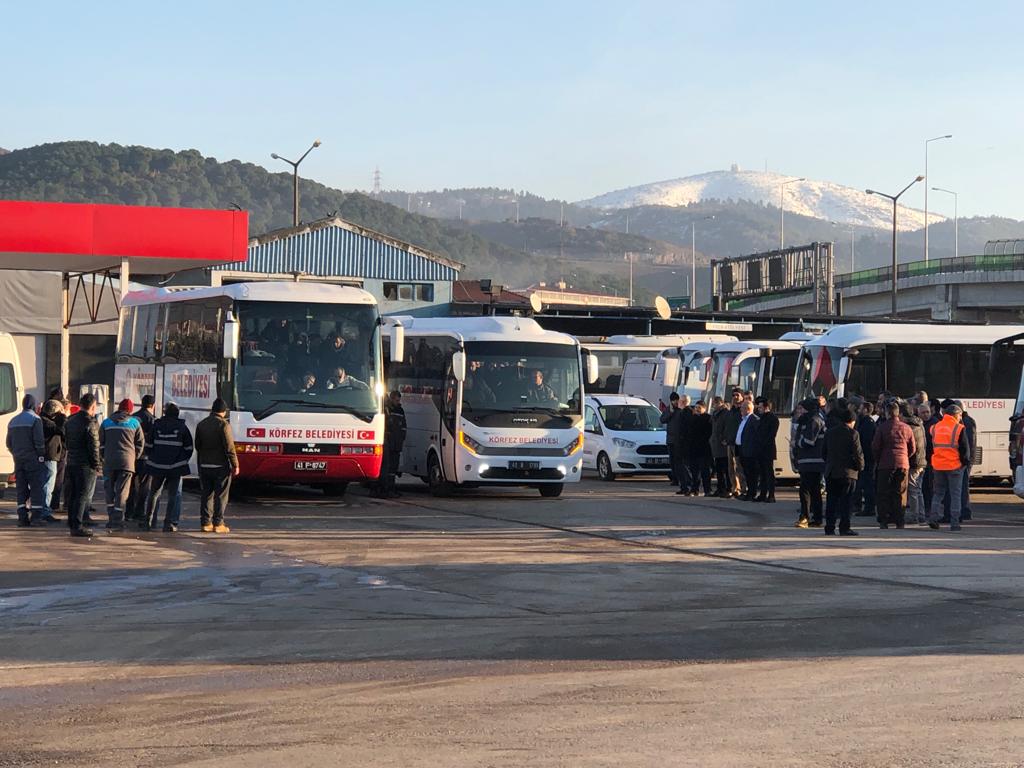 Deprem Bölgesindeki Personel Görev Değişimi Yapıyor