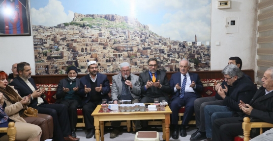 Deprem Şehitlerimiz İçin Mevlid-i Şerif Okundu