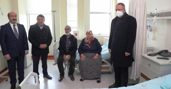 Depremzedeleri Hastanede Yalnız Bırakmadılar