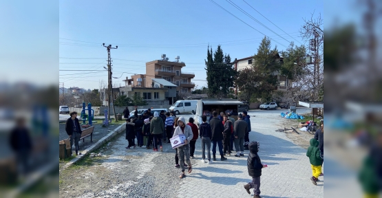 Derince Belediyesi Ekipleri Bölge İçin Seferber