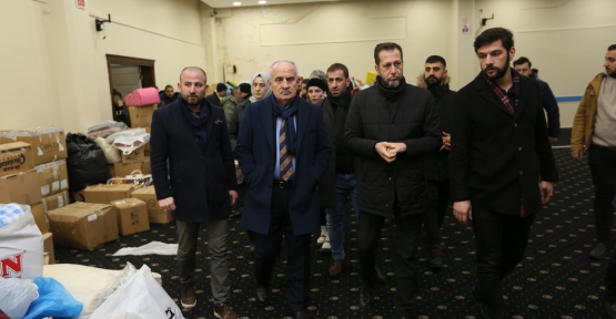 Derince’den 4 Tır Daha Yola Çıkacak