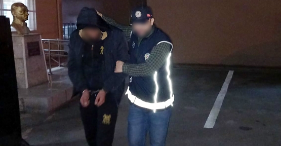 DURDURULAN ARAÇTAN 8 KAÇAK GÖÇMEN ÇIKTI: 2 GÖZALTI