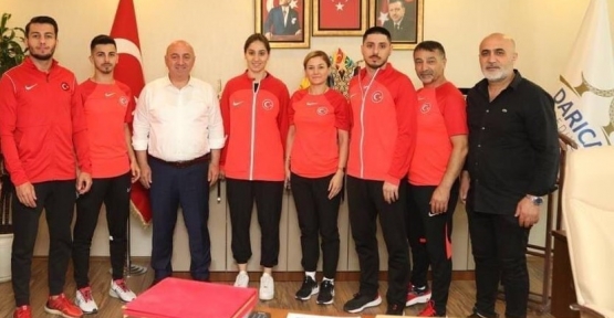 Eray Şamdan Avrupa Şampiyonası İçin Hazırlanıyor