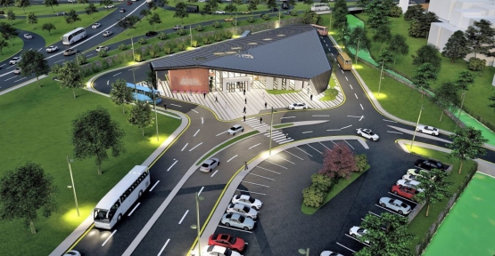 Gölcük’e 13 Peronluk Yeni Terminal