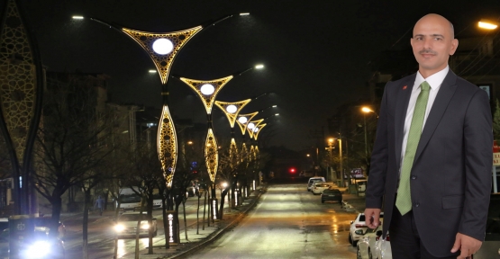 Hamit Kaplan Caddesi Güzelleşti