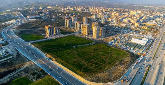 Hatay Defne’ye 54 Yataklı Sahra Hastanesi