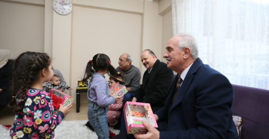 “Her Zaman Yanınızdayız”
