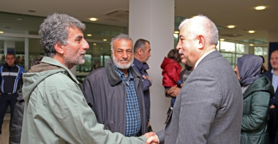 ‘’Hoş Geldiniz, Başımızın Üstünde Yeriniz Var’’