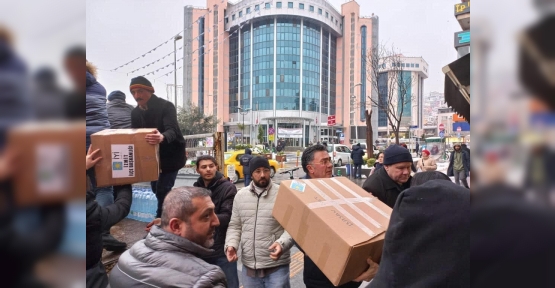 İYİ Parti Depremzedeler İçin Çalışıyor