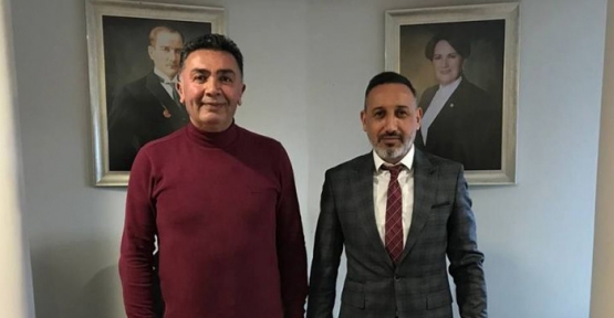 İYİ Parti İlçe Başkanı Güven Altay İstifa Etti