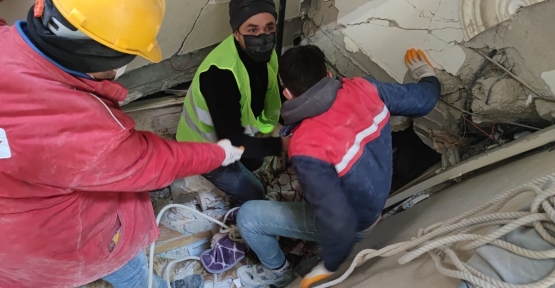 İZBAK, Kırıkhan’da Yeni Bir Mucize İçin Çalışıyor 