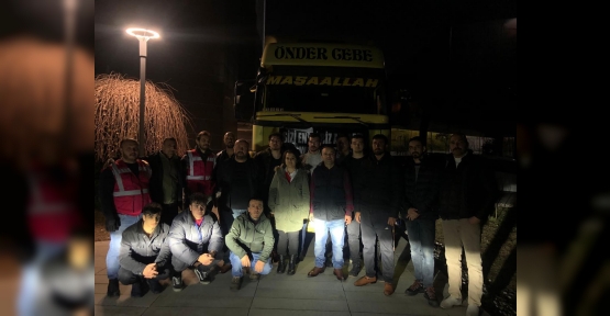 İzmit Belediyesi 2’nci Sahra Aşevi’ni Kahramanmaraş’ta Kuruyor