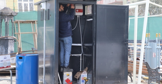 İzmit Belediyesi Deprem Bölgesi İçin Üretiyor