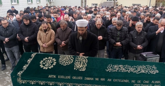 Kazada Hayatını Kaybeden Şahıs Son Yolculuğuna Uğurlandı
