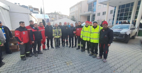 Kocaeli’nin Kahramanları 79 Cana Umut Oldu
