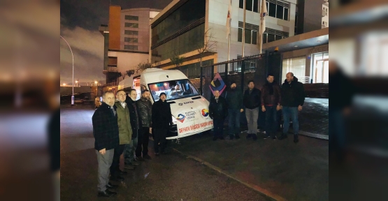 Körfez Ticaret Odası’ndan Deprem Bölgesi’ne Yardım