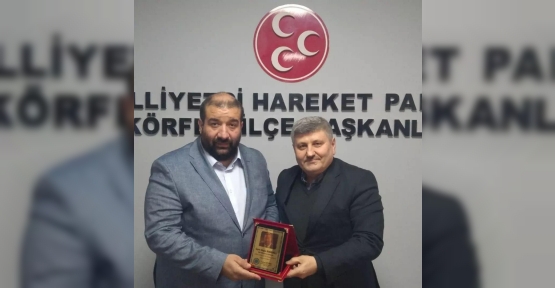 Körfezli Esnaf Temsilcileri Bekiroğlu’nu Kutladı