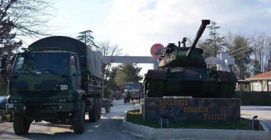 Mehmetçik Sahra Üniteleri ile Deprem Bölgesine İntikalde