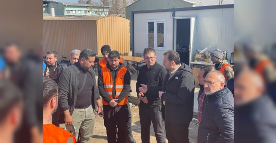 Müsiad Genel Başkanı Mahmut Asmalı: Afet Bölgesine Yönelik Çalışmalarımıza Aralıksız Devam Ediyoruz