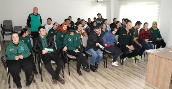    Özel Öğrencilere Deprem Eğitimi