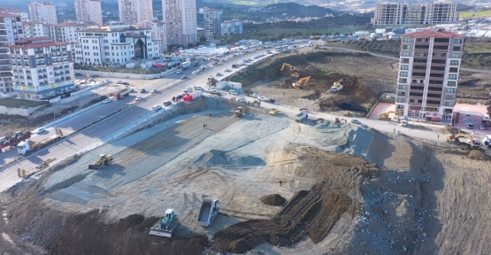 Sahra Hastanesi İçin Konteynerler Yola Çıktı