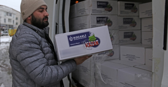 SOĞUK HAVADA SICAK HİZMET