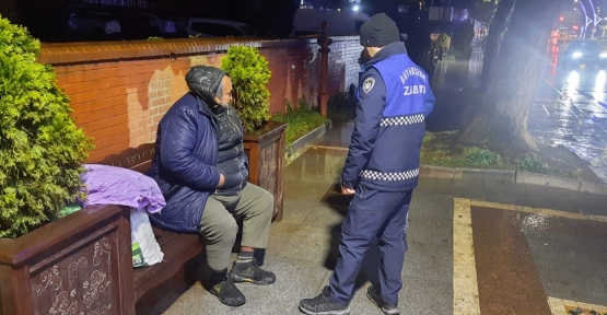 Soğuk Havalarda Kimse Sokakta Kalmasın