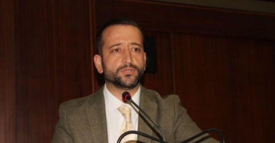 Tutuş: "Taşdemir, Masa Başında Siyaset Kokan Açıklama Yaptı"