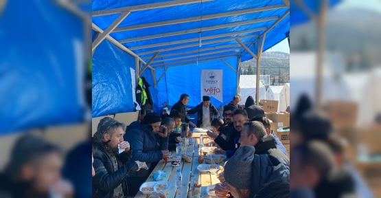 Vefa Hattı İle Gönül Köprüleri Kuruldu
