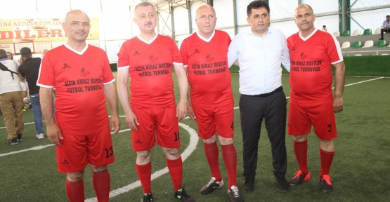 11. Altın Kiraz Futbol Turnuvası’nda Geri Sayım Başladı