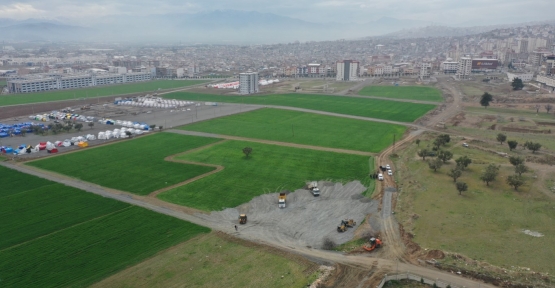 3 Belediye Afet Bölgesine Konteyner Kent Kuruyor