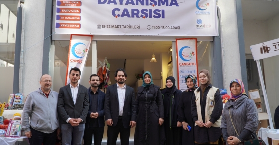 AGD Kocaeli ‘Den “Dayanışma Çarşısı”