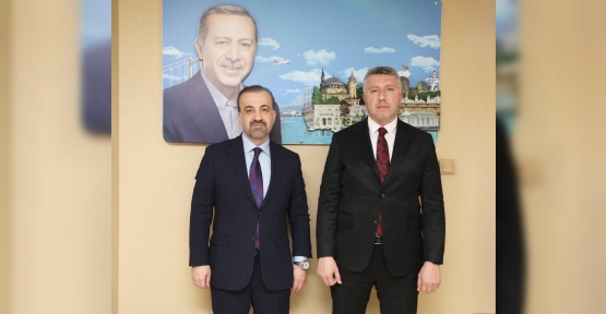 Ak Parti Kocaeli Skm Başkanı Av.Alper Doğan Oldu