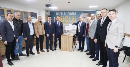 AK Parti Körfez'de Temayül Başladı