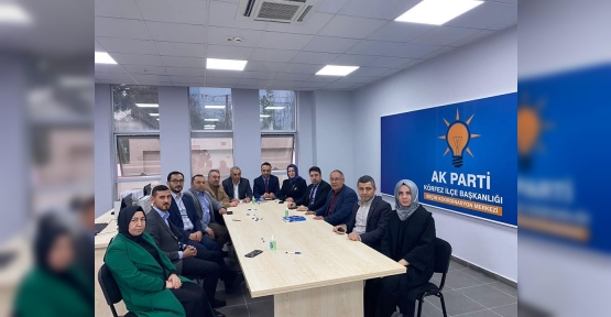 Körfez’de SKM Toplantısına Okutan da Katıldı